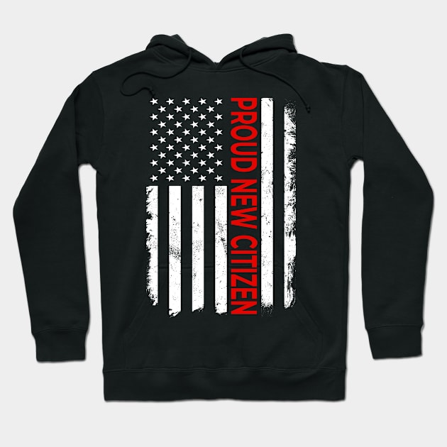 American Citizenship Hoodie by Saulene